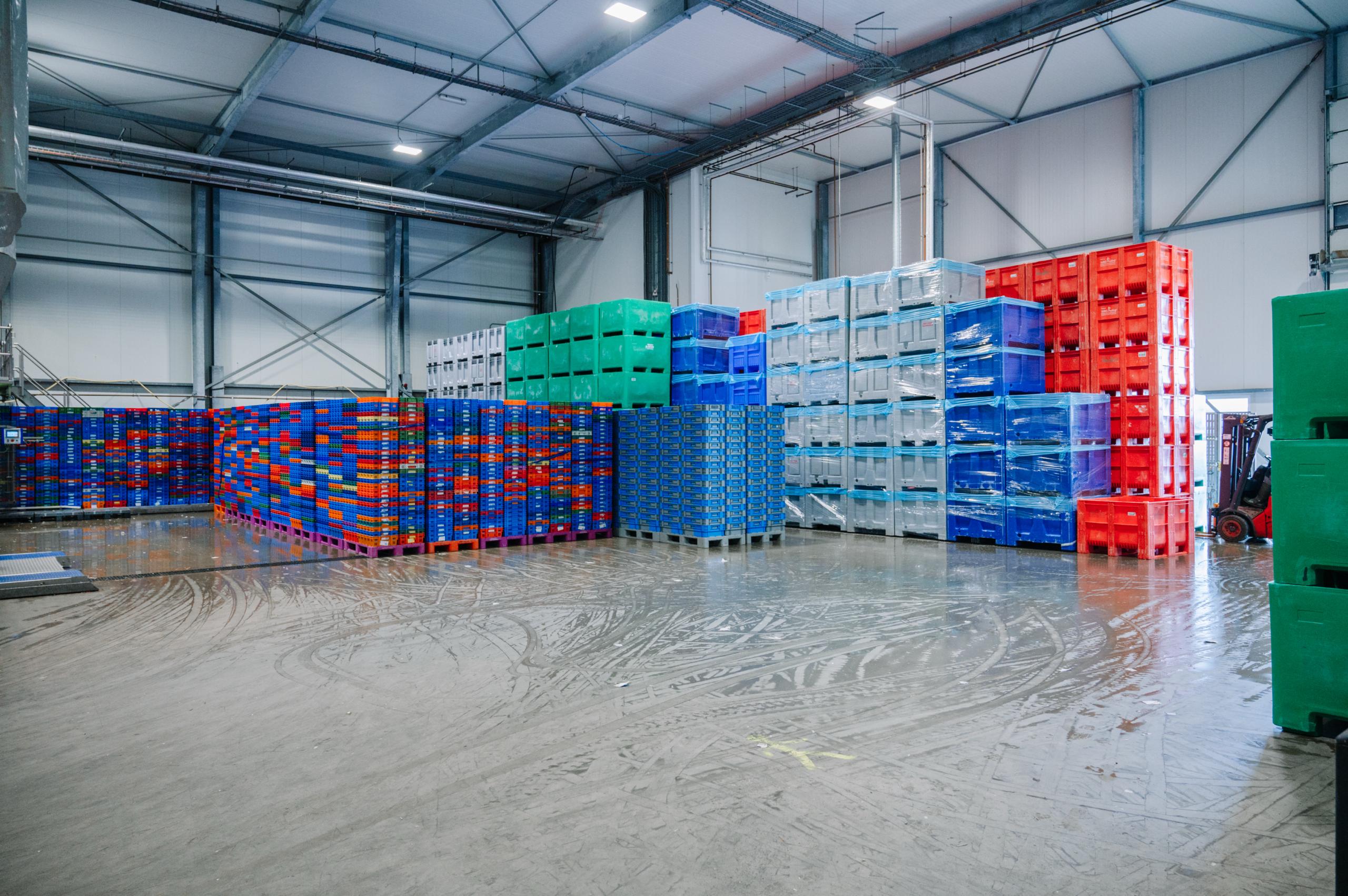 ISO 22000-gecertificeerde wasstraat